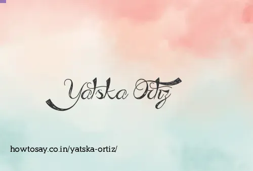 Yatska Ortiz