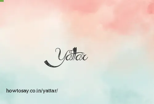 Yattar