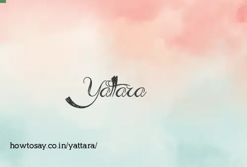 Yattara