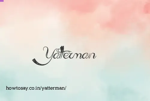 Yatterman