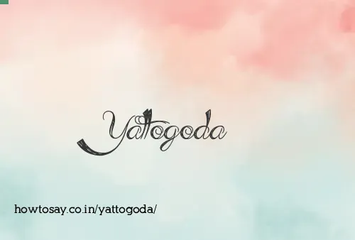 Yattogoda