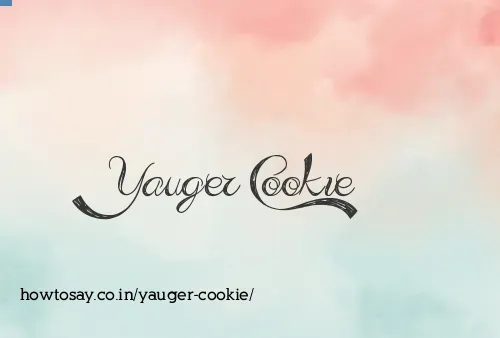 Yauger Cookie