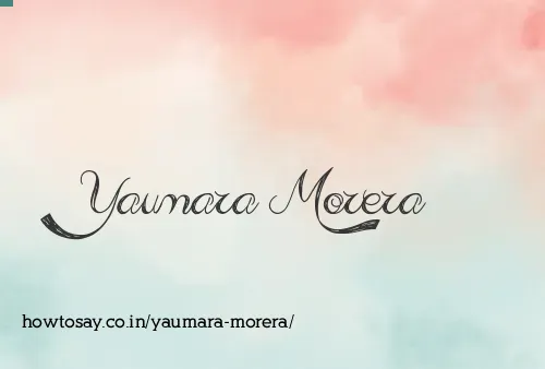 Yaumara Morera