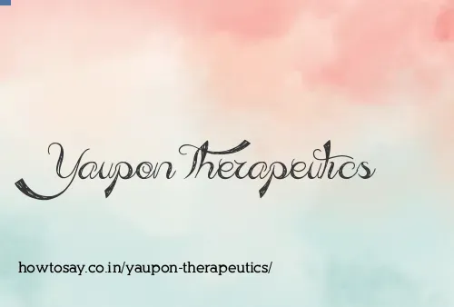 Yaupon Therapeutics