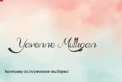 Yavonne Mulligan