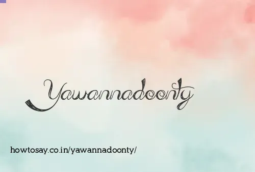 Yawannadoonty