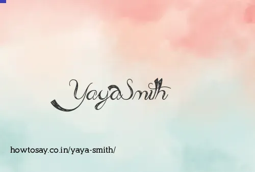 Yaya Smith