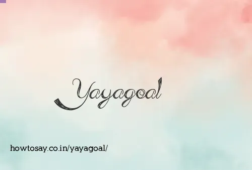 Yayagoal
