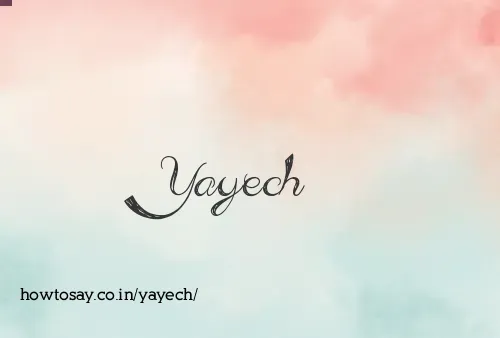 Yayech