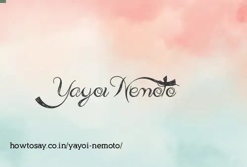 Yayoi Nemoto