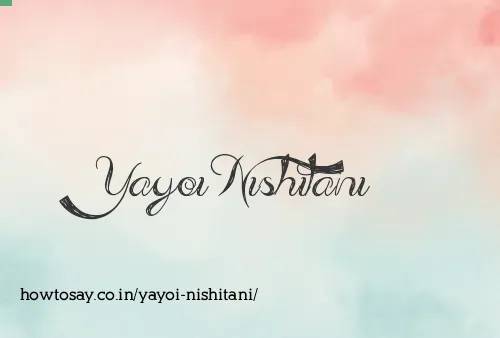 Yayoi Nishitani