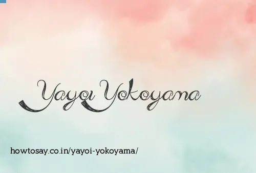 Yayoi Yokoyama