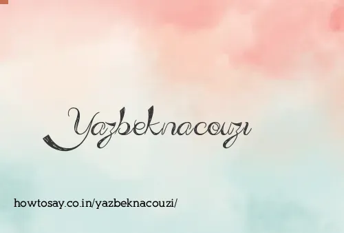 Yazbeknacouzi