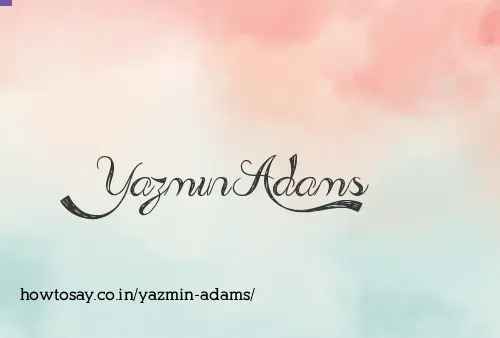 Yazmin Adams