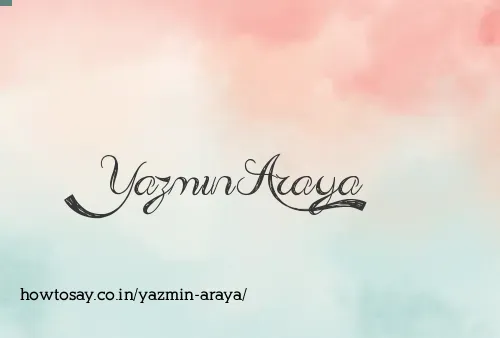 Yazmin Araya