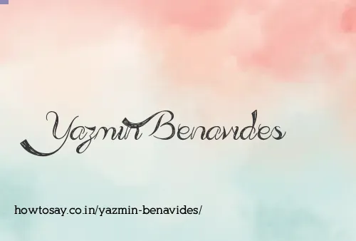 Yazmin Benavides
