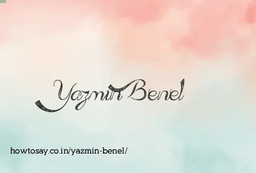 Yazmin Benel