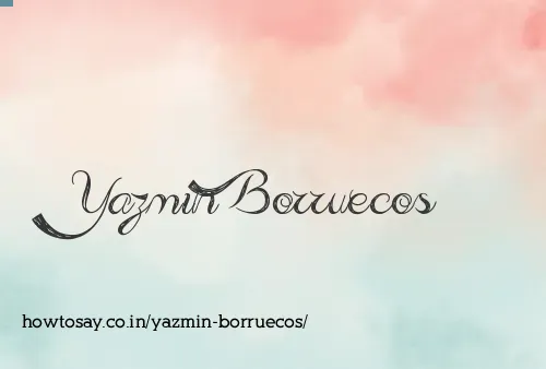 Yazmin Borruecos
