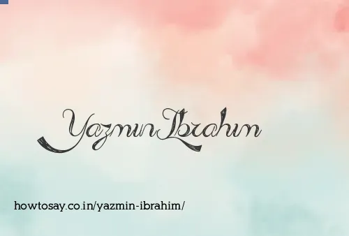 Yazmin Ibrahim