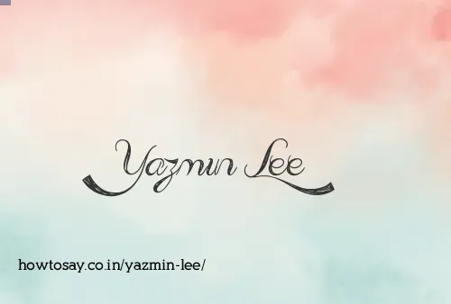 Yazmin Lee