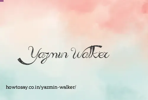 Yazmin Walker