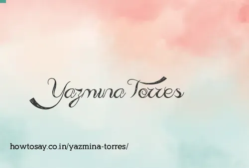 Yazmina Torres
