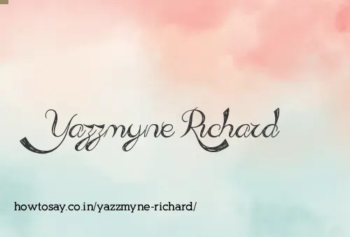 Yazzmyne Richard