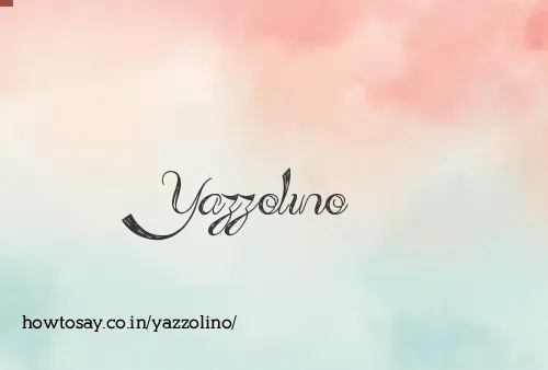 Yazzolino