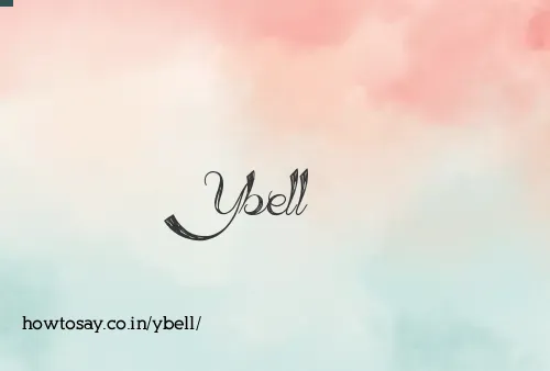 Ybell