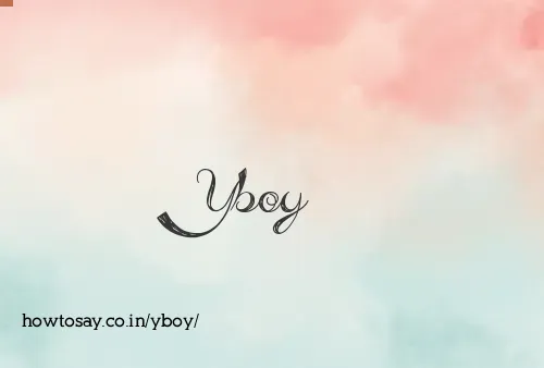 Yboy