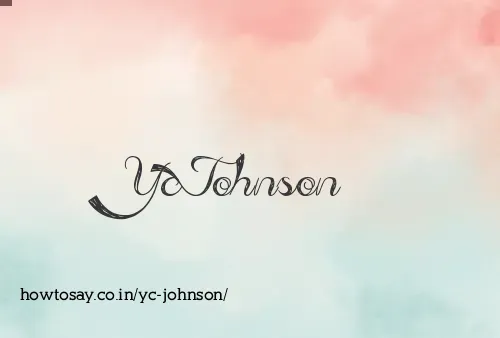 Yc Johnson