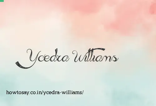 Ycedra Williams
