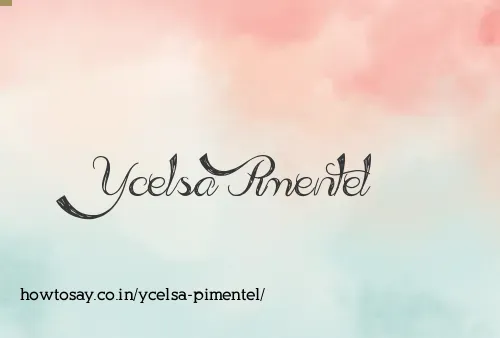 Ycelsa Pimentel