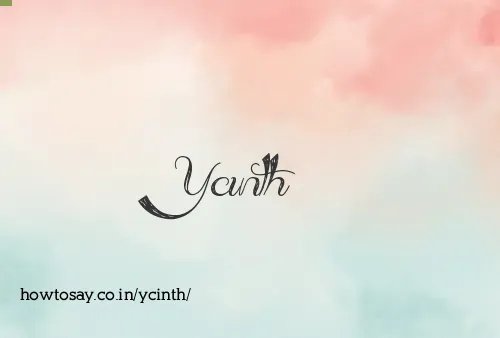 Ycinth