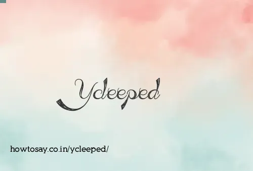 Ycleeped