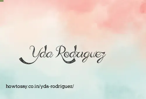 Yda Rodriguez