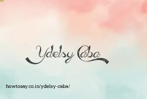 Ydelsy Caba