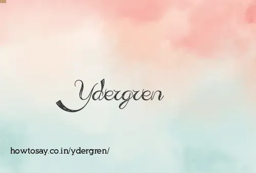 Ydergren