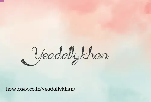 Yeadallykhan