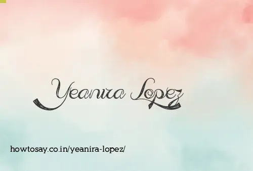 Yeanira Lopez