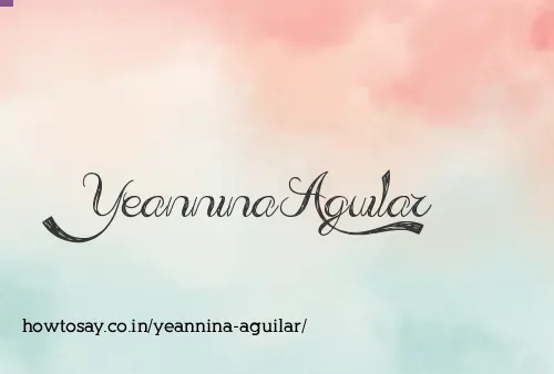 Yeannina Aguilar