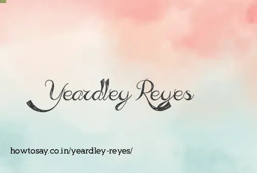 Yeardley Reyes