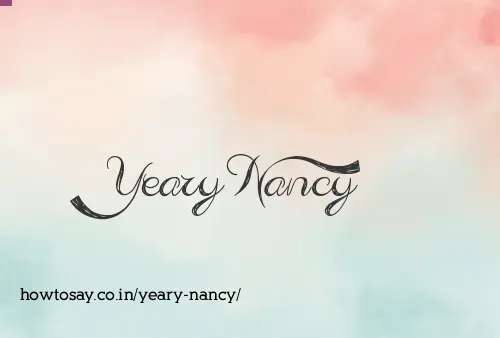 Yeary Nancy