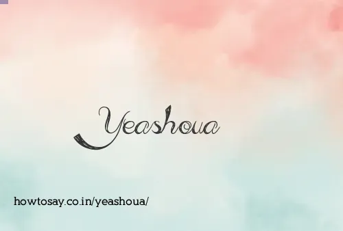 Yeashoua