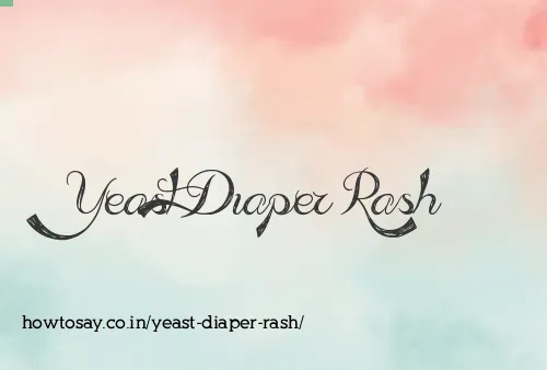 Yeast Diaper Rash