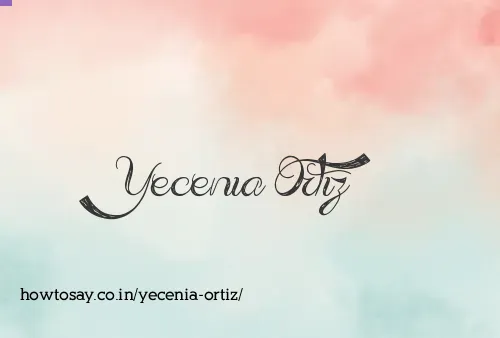 Yecenia Ortiz
