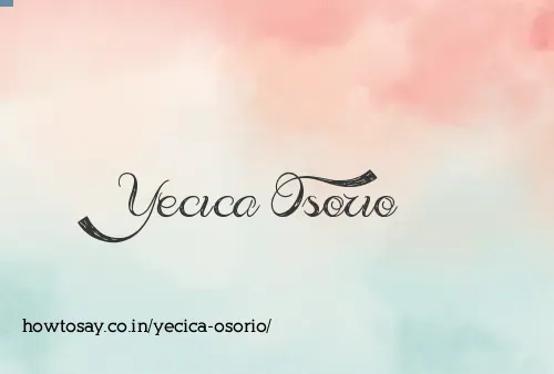 Yecica Osorio