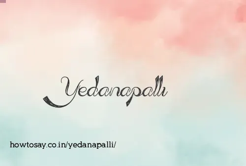 Yedanapalli