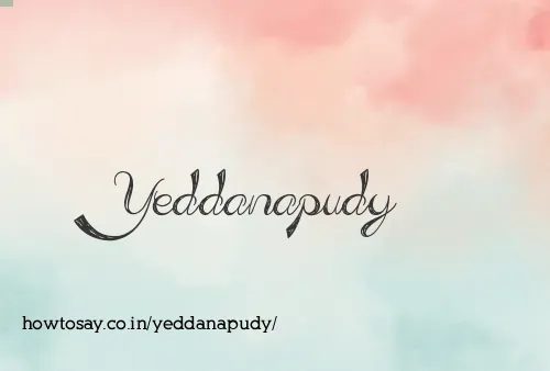 Yeddanapudy