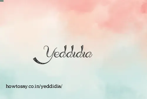 Yeddidia